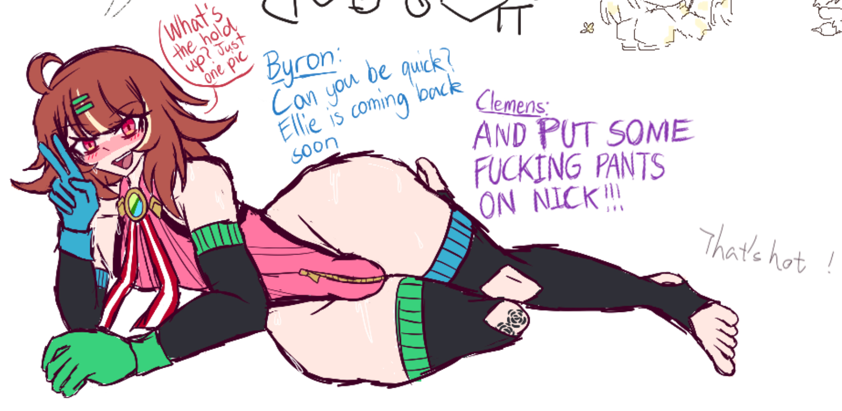 Nick (Kotonoha Project) Rule 34 Image