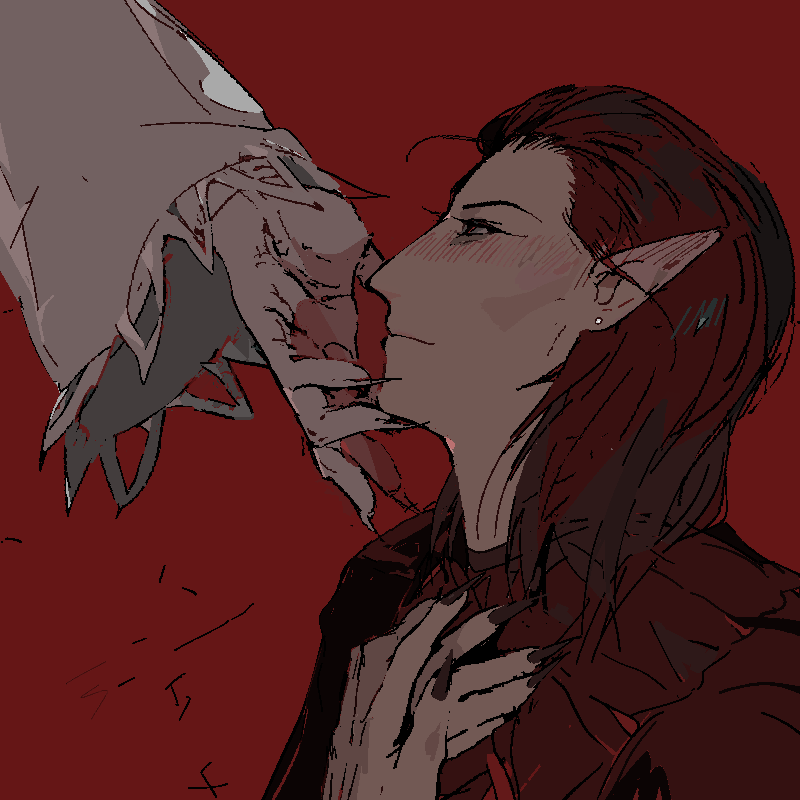 Cazador Szarr (Baldur'S Gate) Rule 34 Image