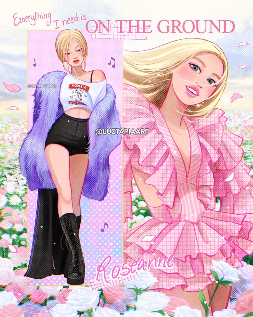 Rose (Blackpink) Rule 34 Image