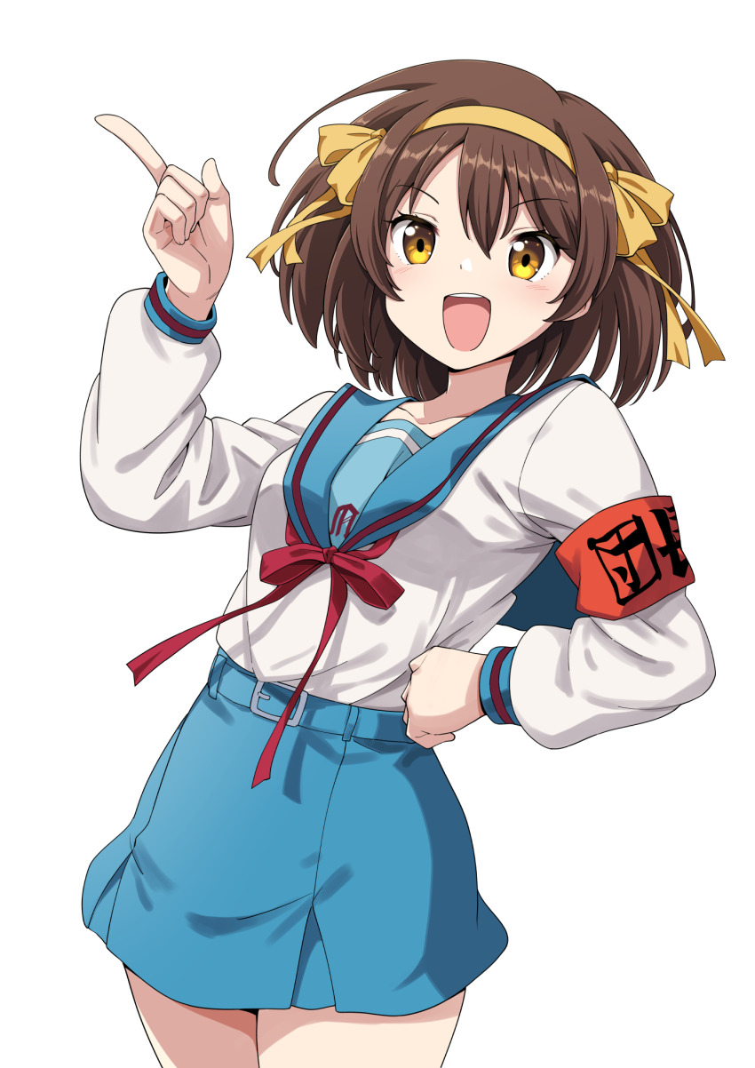 Suzumiya Haruhi (Suzumiya Haruhi No Yuuutsu) Rule 34 Image