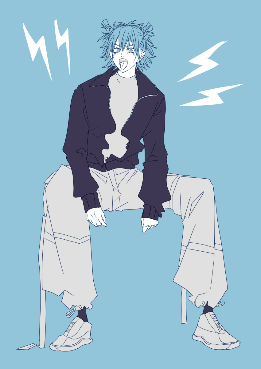 Kashimo Hajime (Jujutsu Kaisen) Rule 34 Image