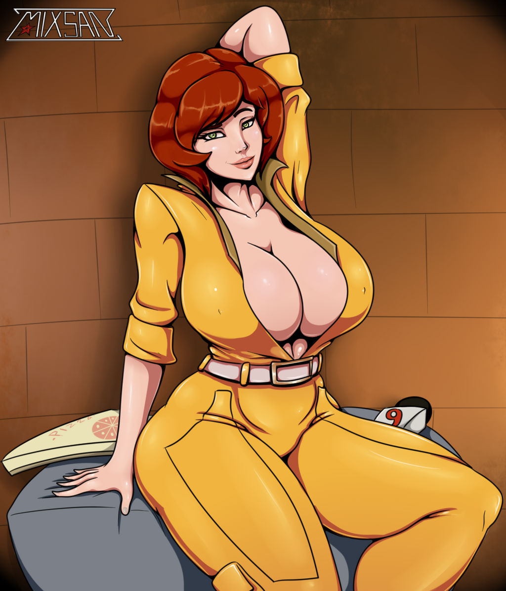 April O'Neil Rule 34 Image