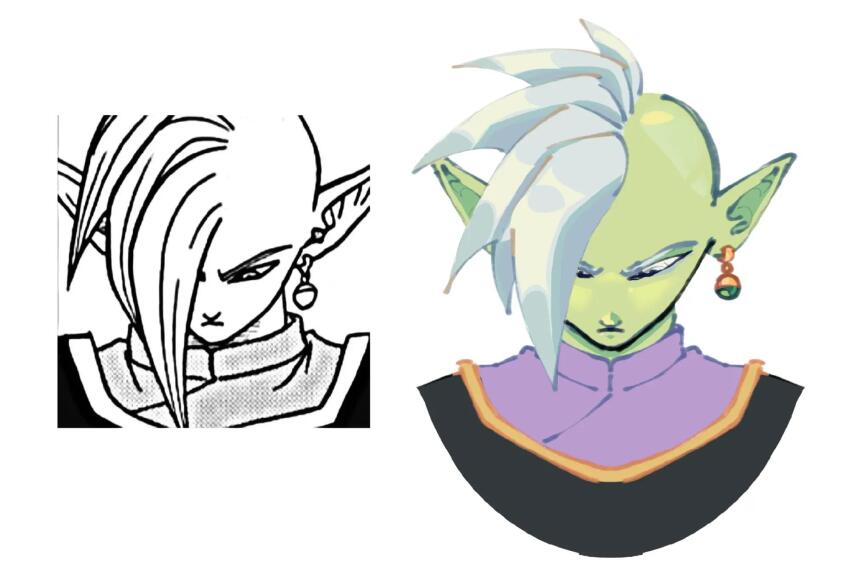 Zamasu (Dragon Ball) Rule 34 Image