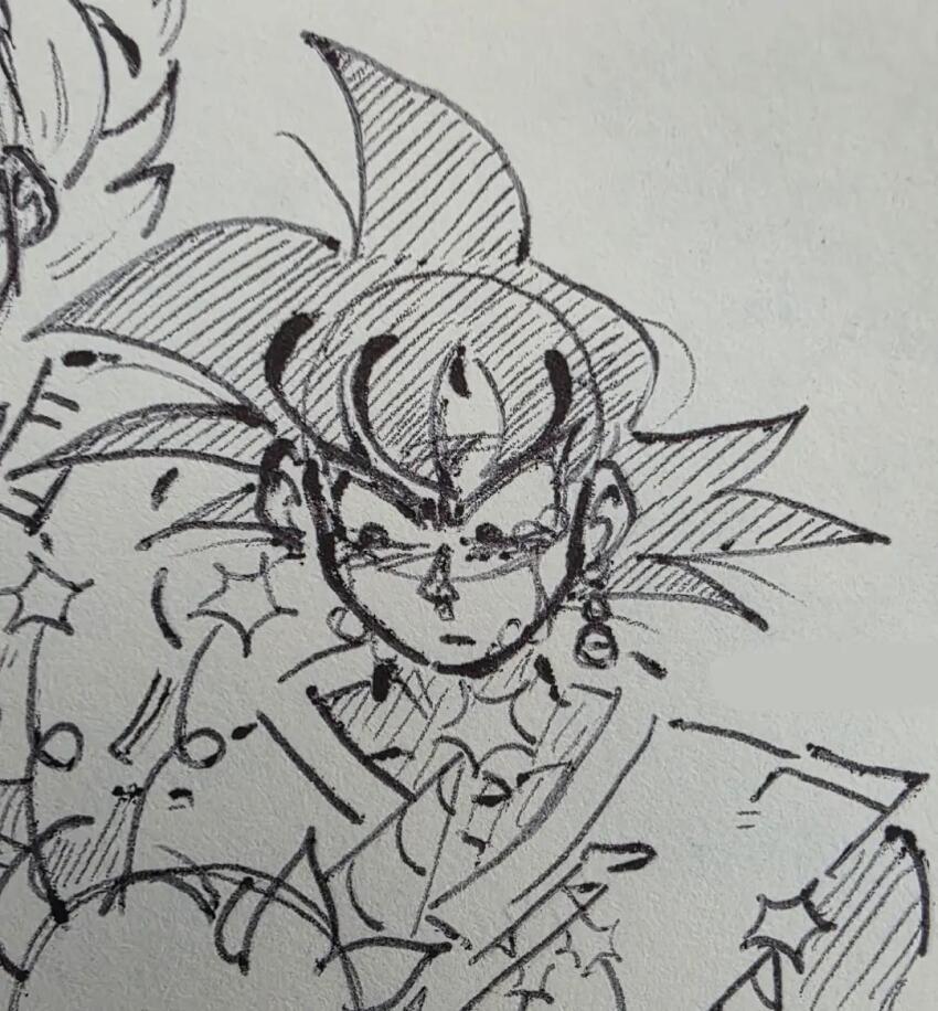 Goku Black (Dragon Ball) Rule 34 Image