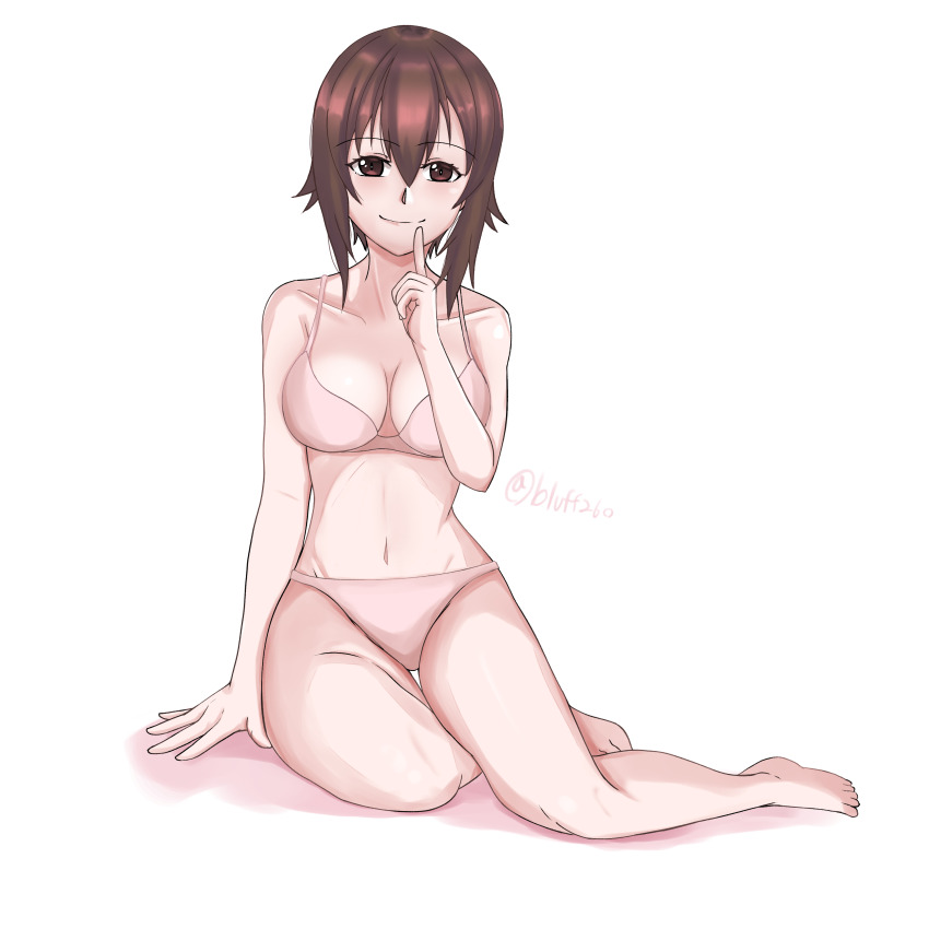 Nishizumi Maho (Girls Und Panzer) Rule 34 Image