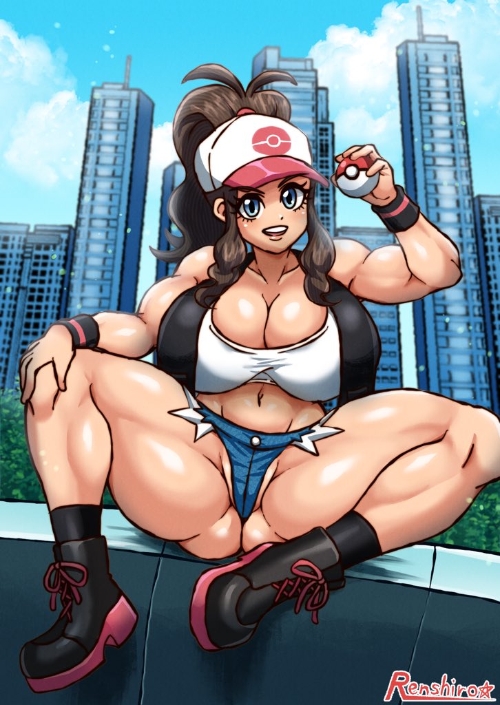 Hilda (Pokemon) Rule 34 Image