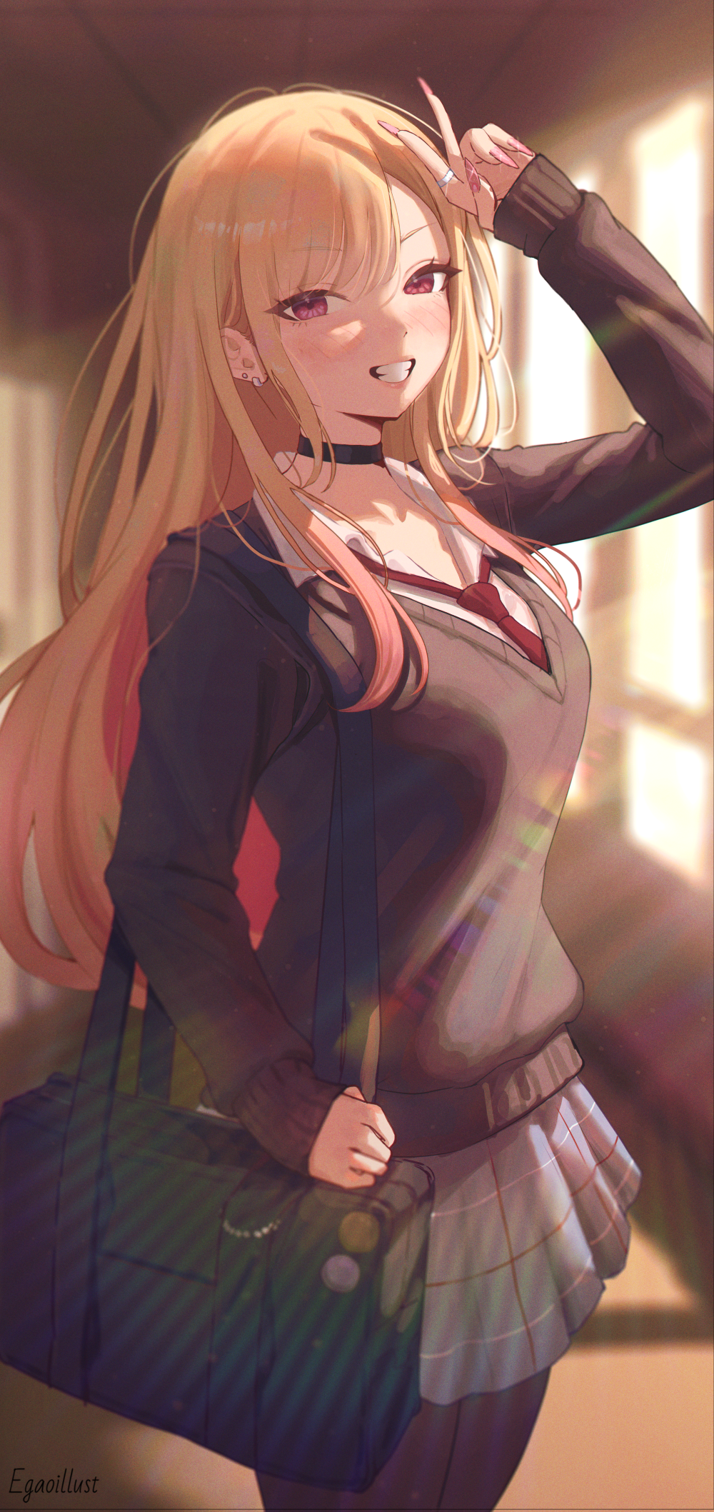 Kitagawa Marin (Sono Bisque Doll Wa Koi Wo Suru) Rule 34 Image