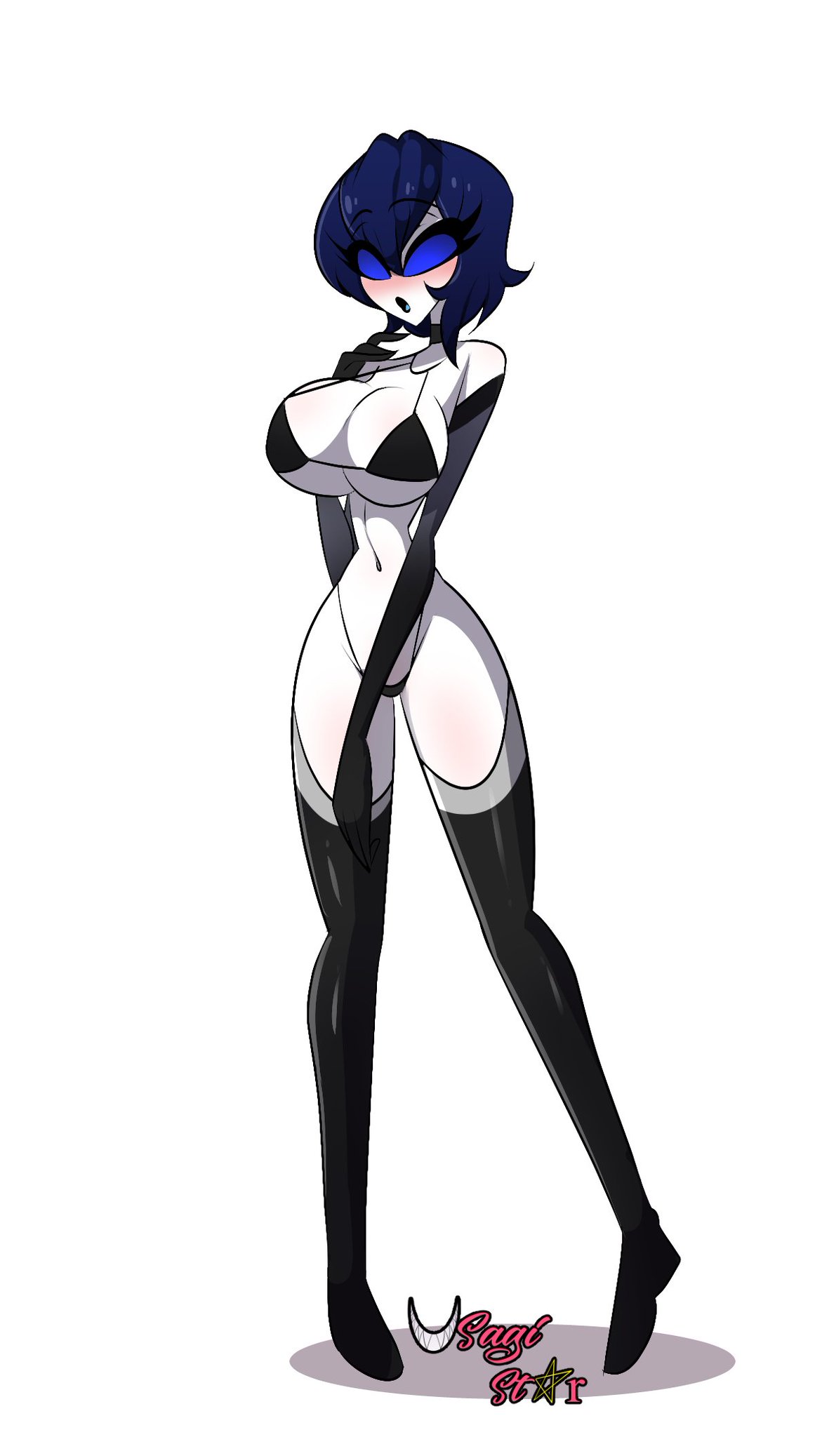 1girls Rule 34 Image