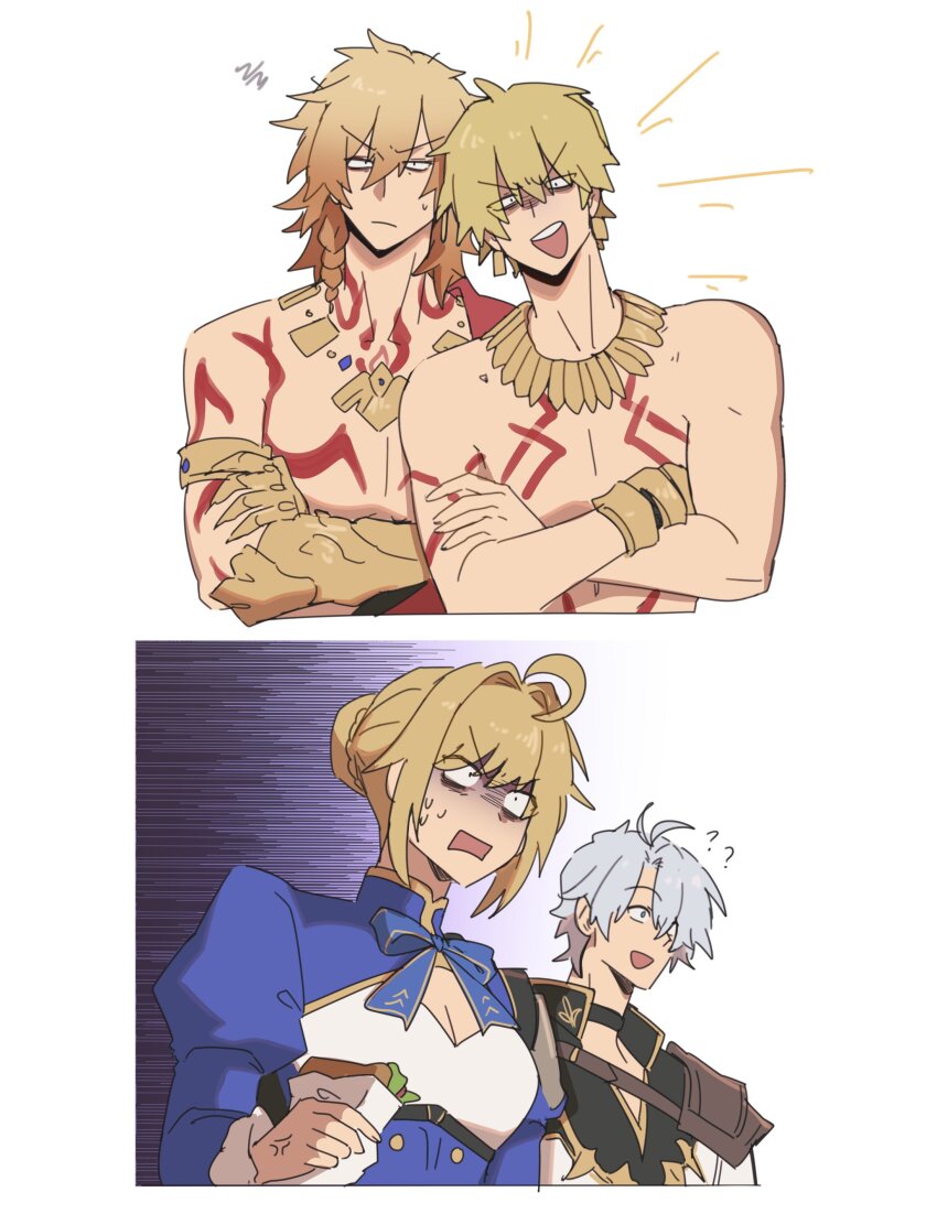Artoria Pendragon (Fate) Rule 34 Image