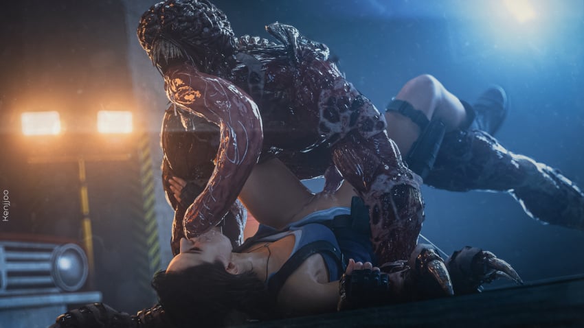 Jill Valentine (Capcom) Rule 34 Image