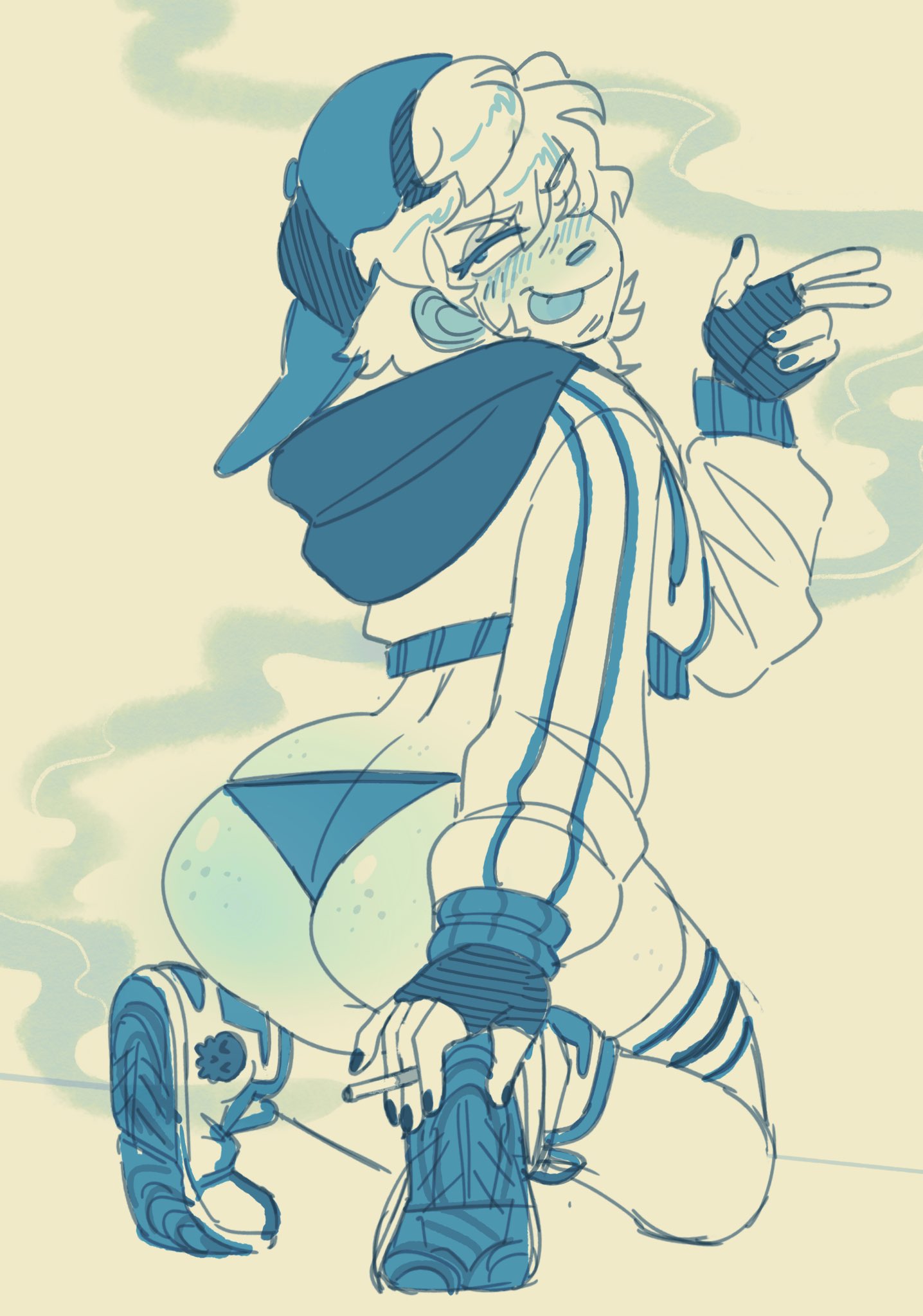 Casper (Scootybooty) Rule 34 Image