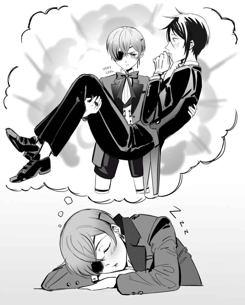 Ciel Phantomhive (Kuroshitsuji) Rule 34 Image