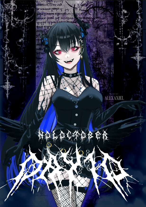 Nerissa Ravencroft (Hololive) Rule 34 Image