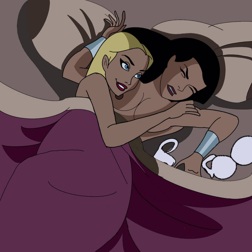 Diana Prince (Dc) Rule 34 Image