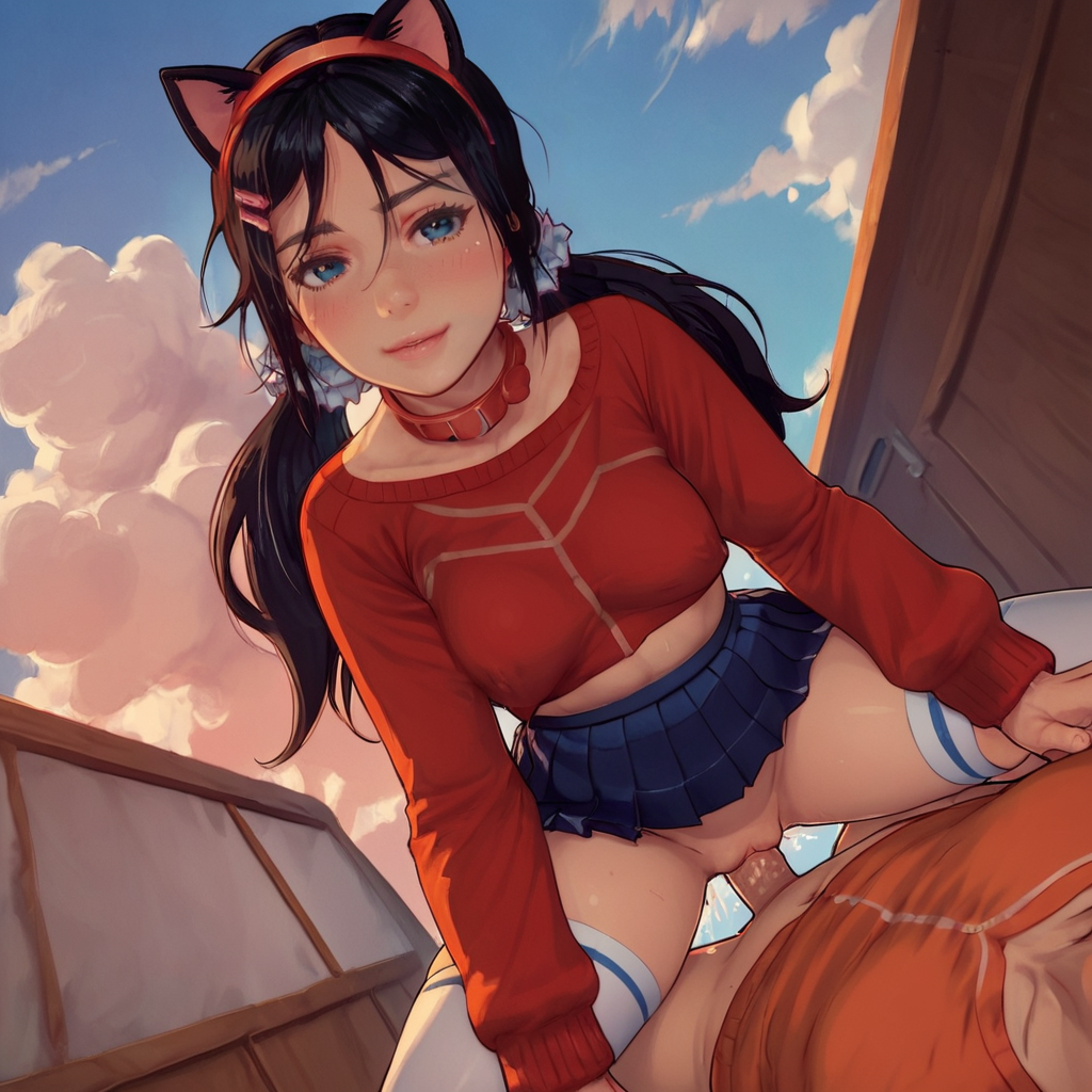 Mita (Miside) Rule 34 Image