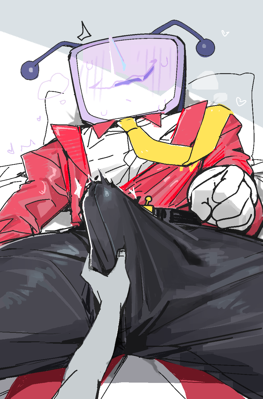 Ant Tenna (Deltarune) Rule 34 Image