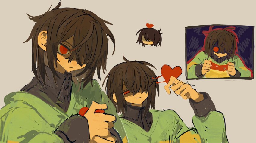Kris (Deltarune) Rule 34 Image