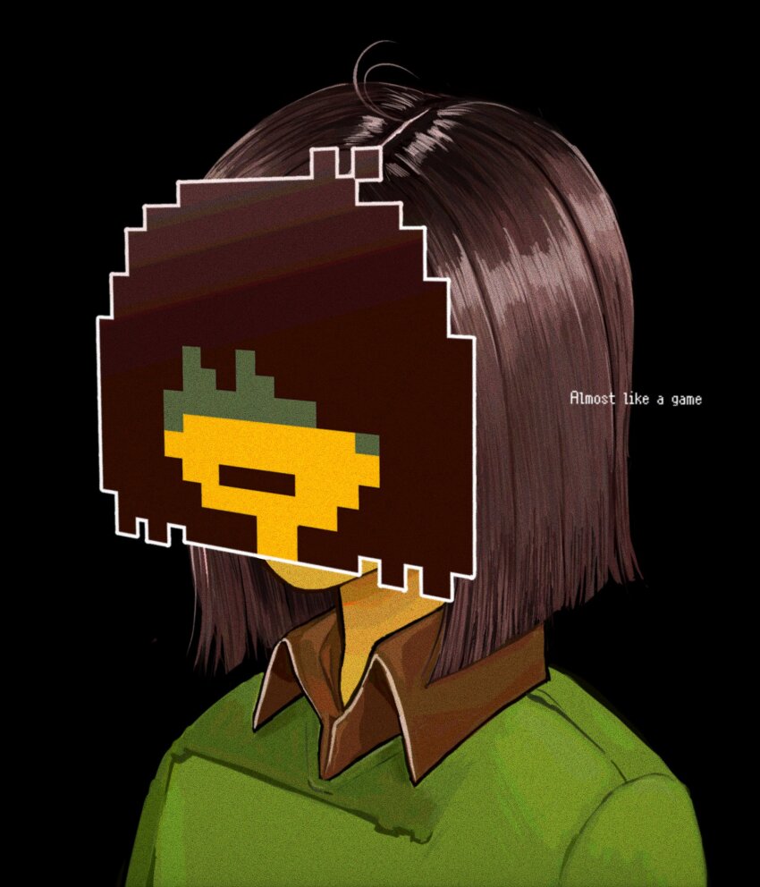 Kris (Deltarune) Rule 34 Image