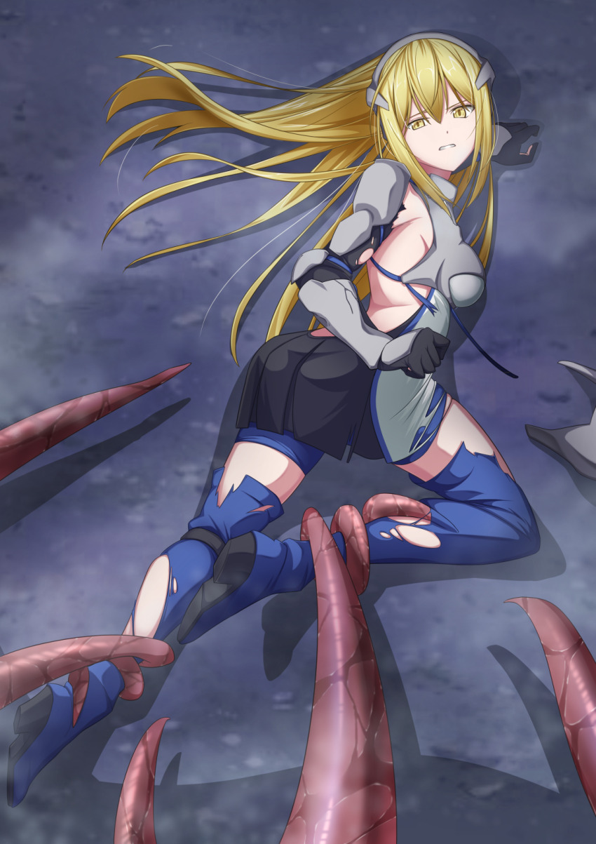 Aiz Wallenstein (Dungeon Ni Deai Wo Motomeru No Wa Machigatteiru Darou Ka) Rule 34 Image