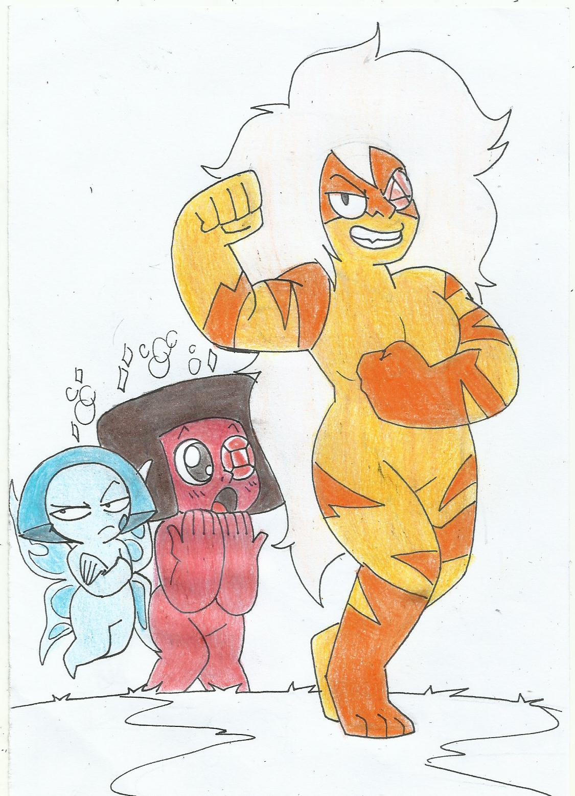 Aquamarine (Steven Universe) Rule 34 Image