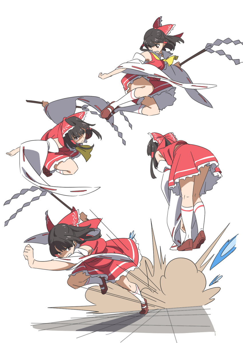 Hakurei Reimu (Touhou) Rule 34 Image