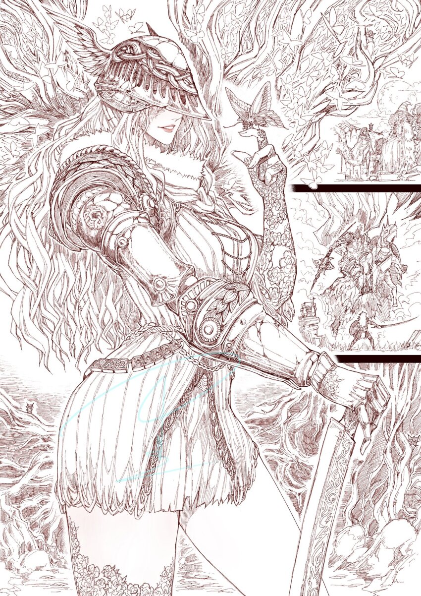 Malenia Blade Of Miquella (Elden Ring) Rule 34 Image