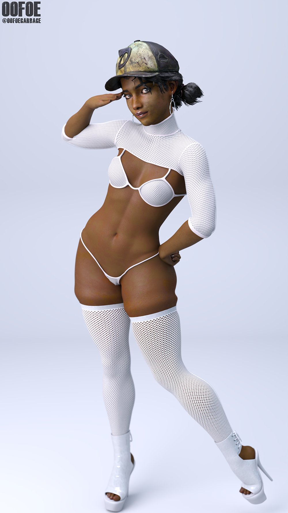 Clementine (The Walking Dead) Rule 34 Image