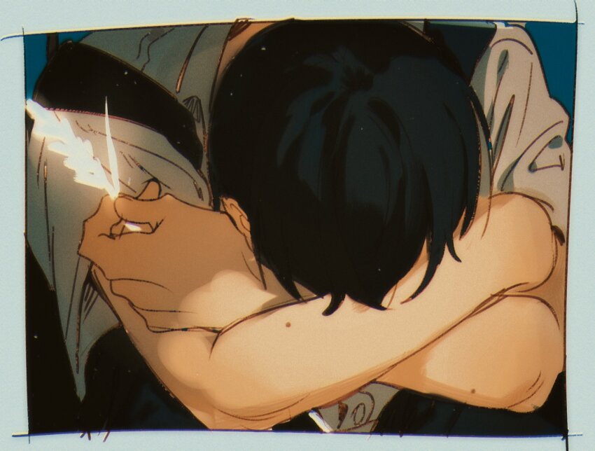Tsujinaka Yoshiki (Hikaru Ga Shinda Natsu) Rule 34 Image