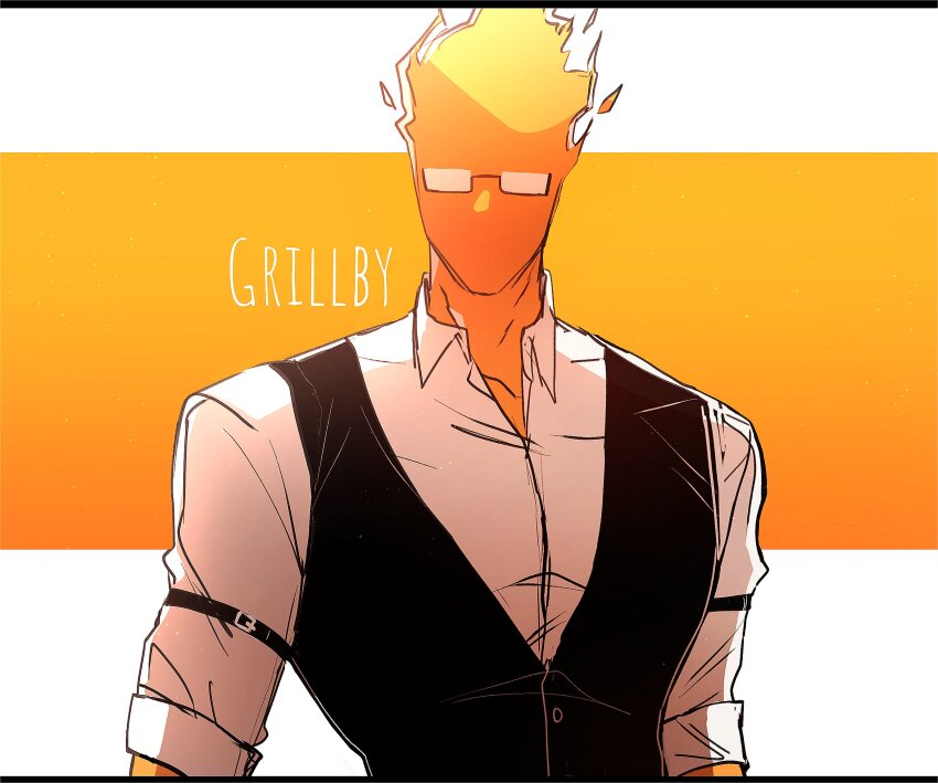 Grillby (Undertale) Rule 34 Image