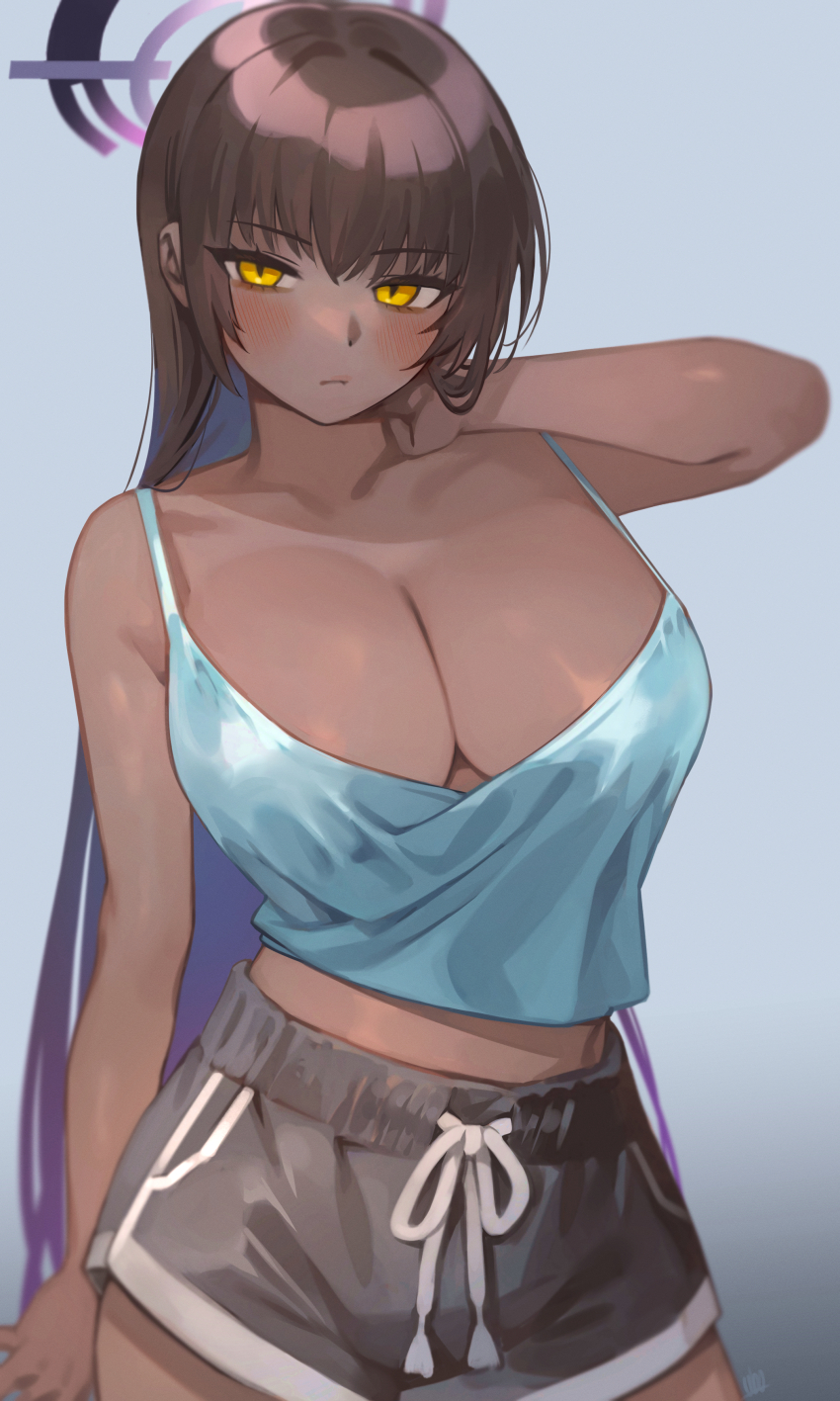 Karin (Blue Archive) Rule 34 Image