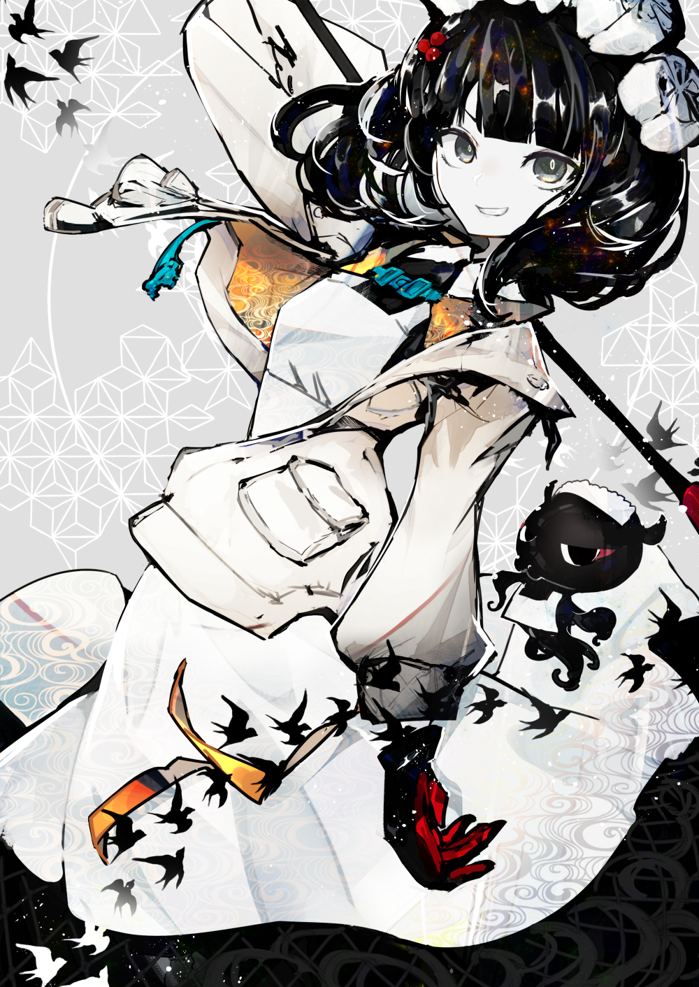 Katsushika Hokusai (Fate) Rule 34 Image