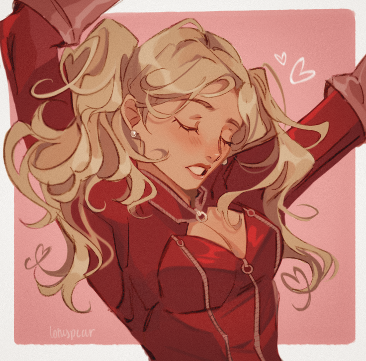 Takamaki Anne (Persona) Rule 34 Image