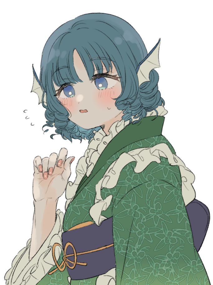 Wakasagihime (Touhou) Rule 34 Image