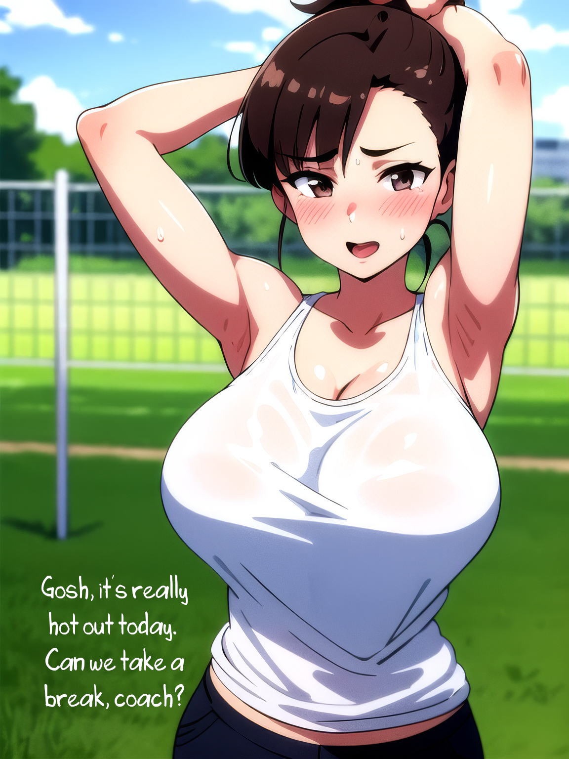 1girls Rule 34 Image