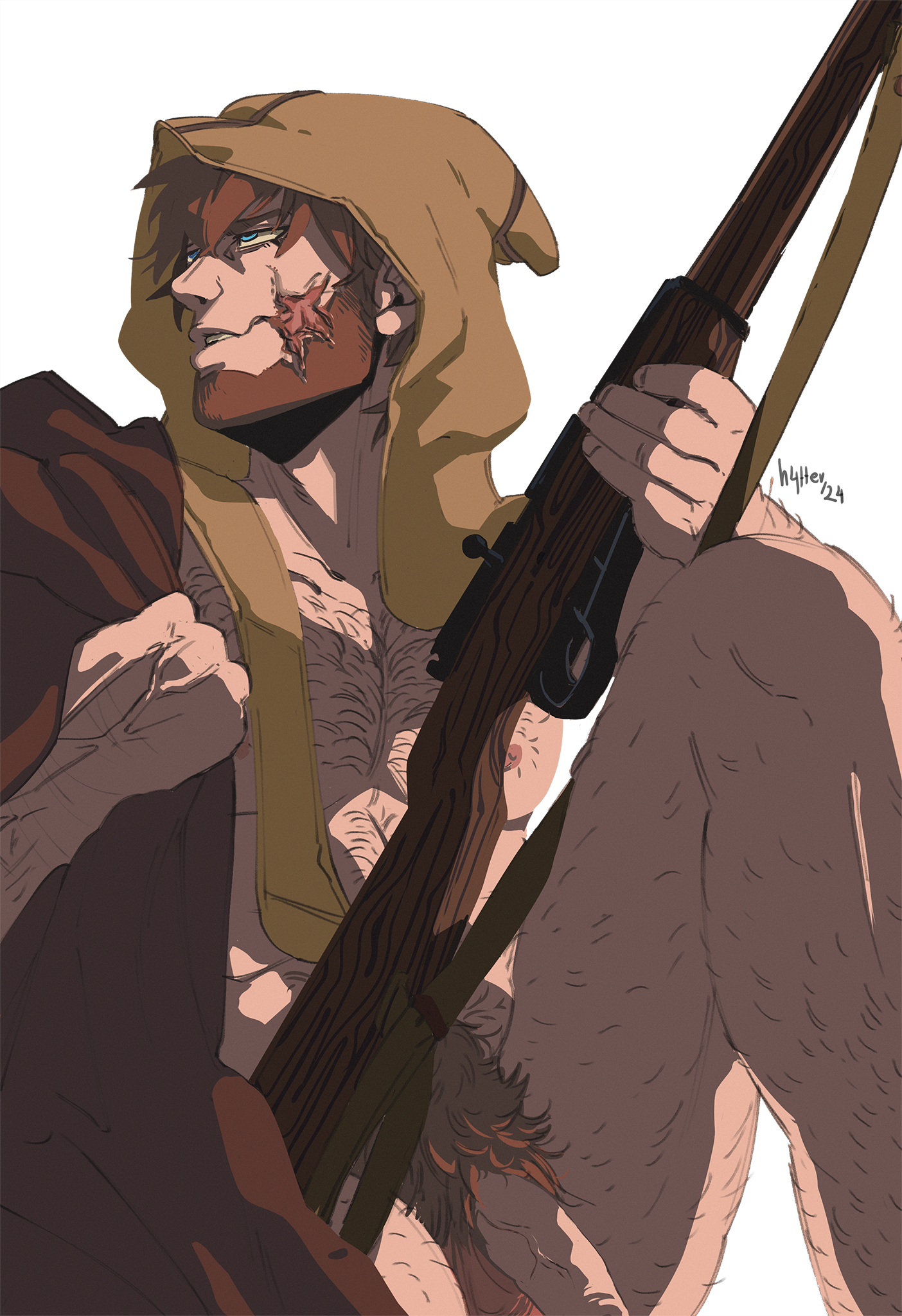 Vasily (Golden Kamuy) Rule 34 Image