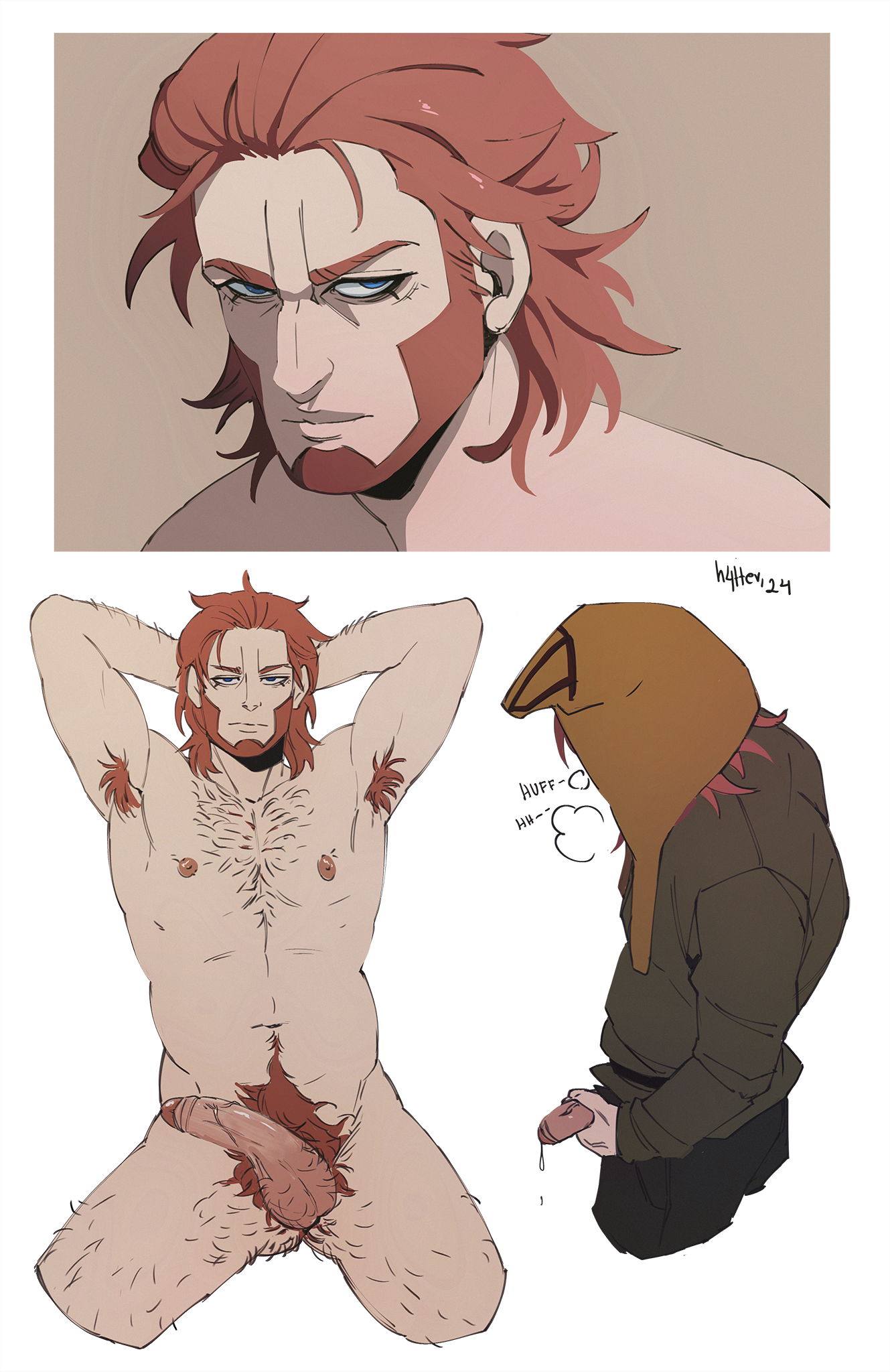 Vasily (Golden Kamuy) Rule 34 Image