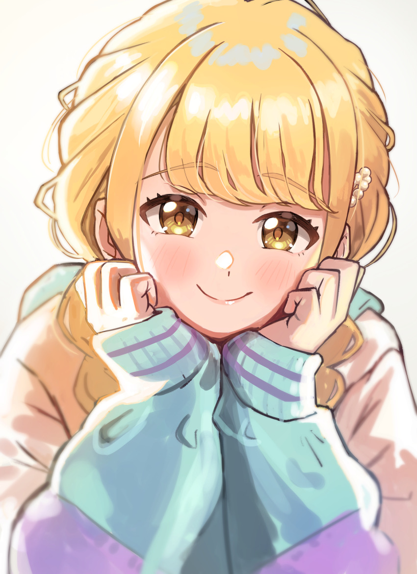 Fujita Kotone (Gakuen Idolmaster) Rule 34 Image
