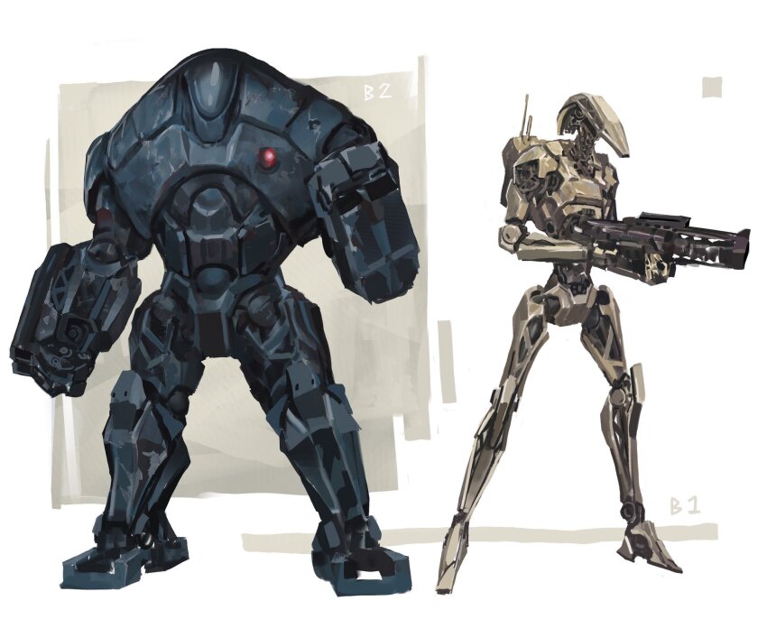 B1 Battle Droid (Star Wars) Rule 34 Image