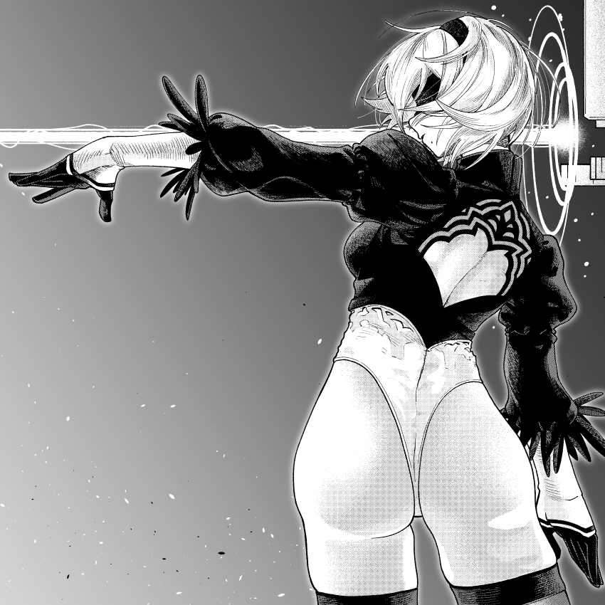2b (Nier:Automata) Rule 34 Image