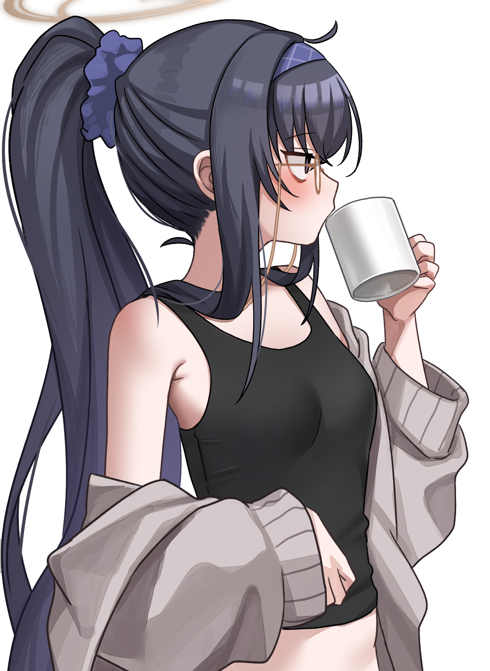 Ui (Blue Archive) Rule 34 Image
