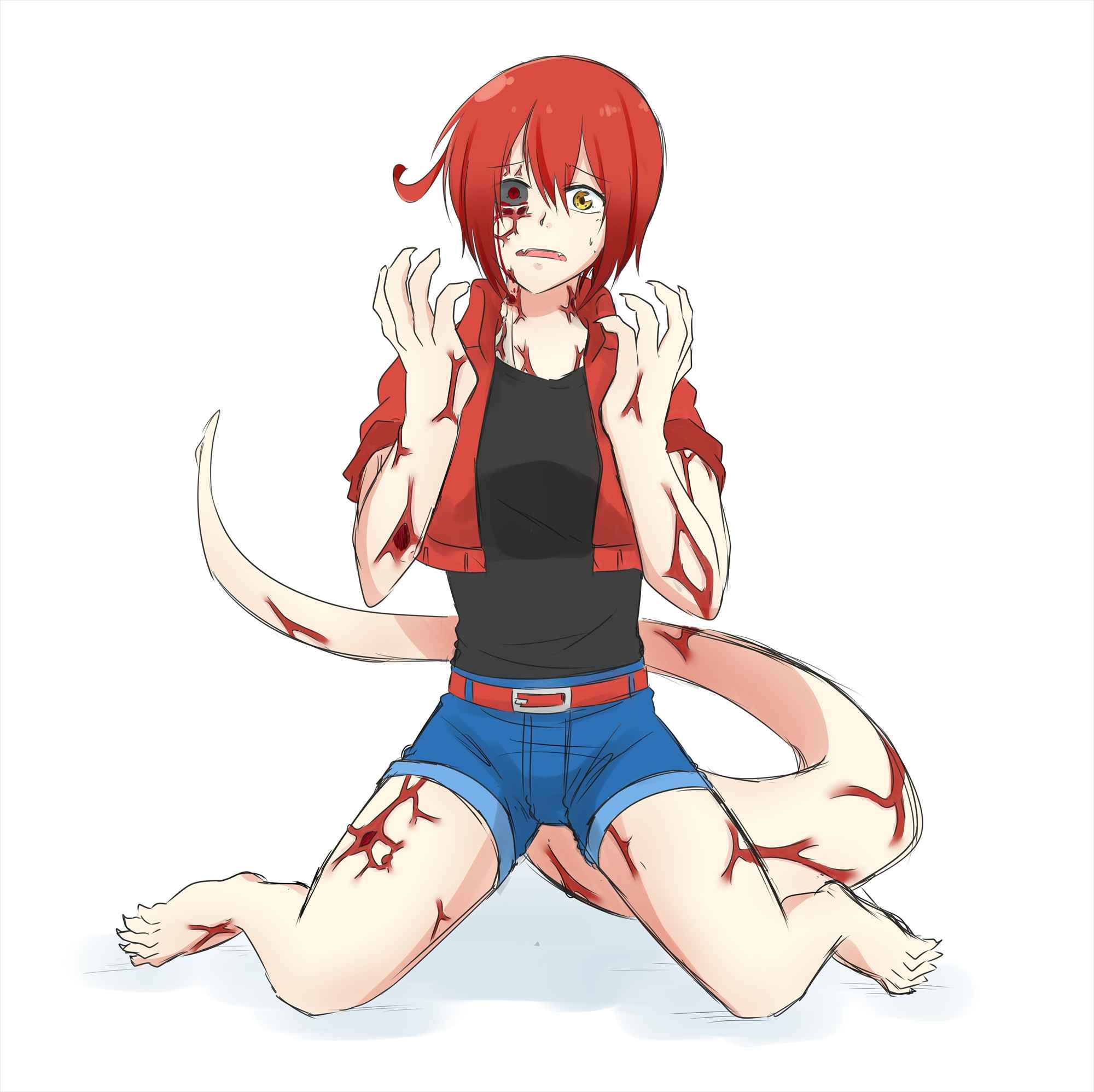 Ae-3803 (Hataraku Saibou) Rule 34 Image
