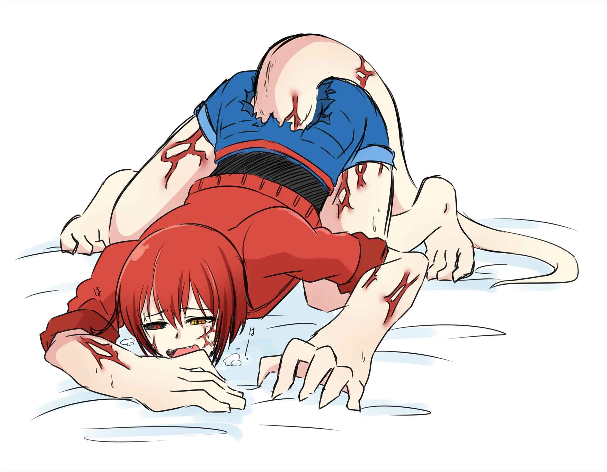 Ae-3803 (Hataraku Saibou) Rule 34 Image