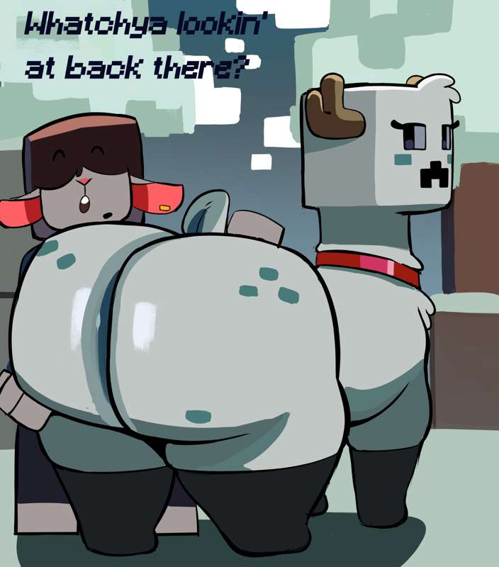 Creeper (Minecraft) Rule 34 Image