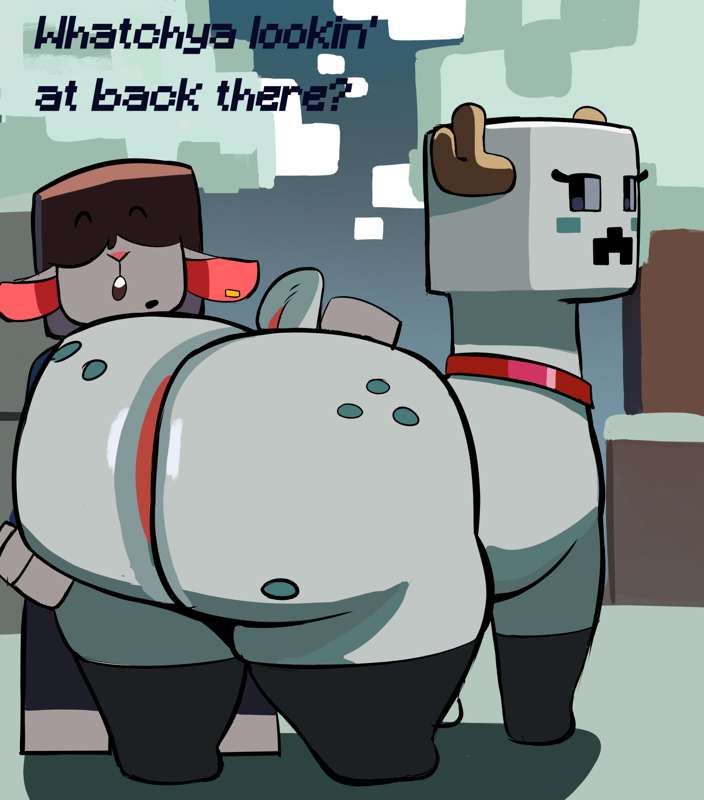 Creeper (Minecraft) Rule 34 Image