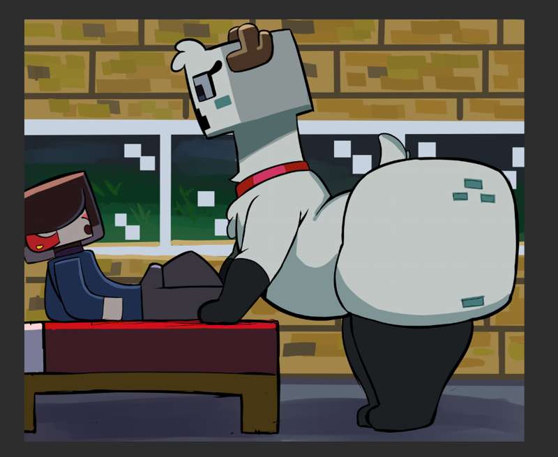 Creeper (Minecraft) Rule 34 Image