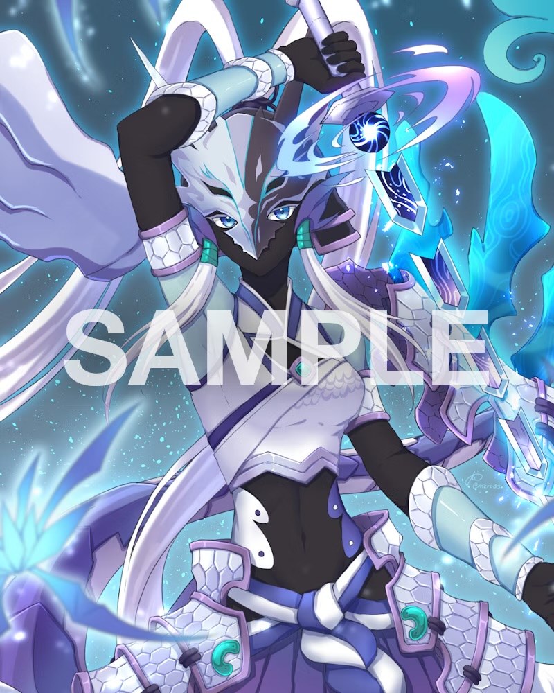 Swordsoul Of Mo Ye (Yu-Gi-Oh!) Rule 34 Image