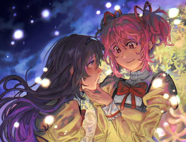 Akemi Homura (Mahou Shoujo Madoka Magica) Rule 34 Image