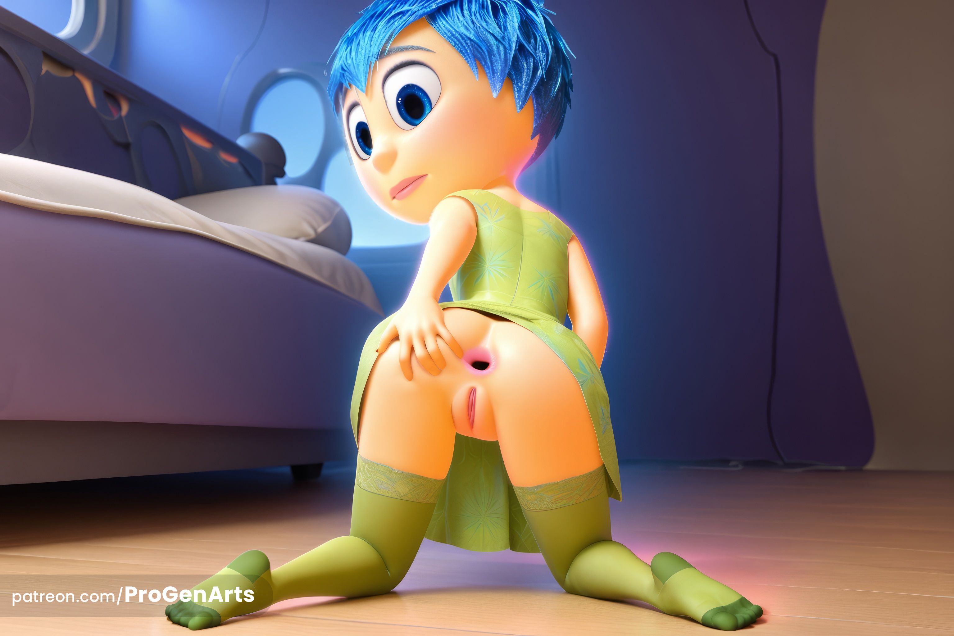 Joy (Inside Out) Rule 34 Image