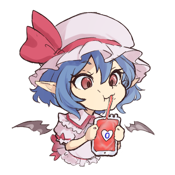 Remilia Scarlet (Touhou) Rule 34 Image