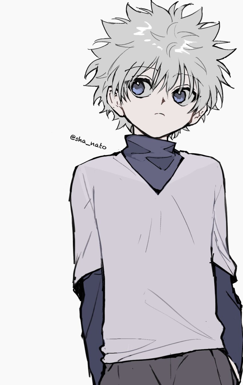 Killua Zoldyck (Hunter X Hunter) Rule 34 Image